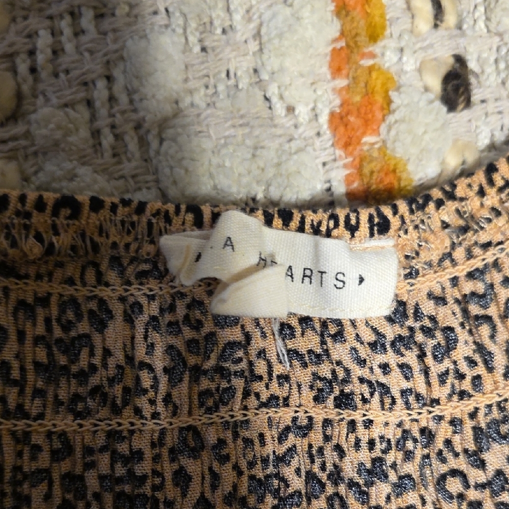 Leopard Print Dress - Picture 2 of 4